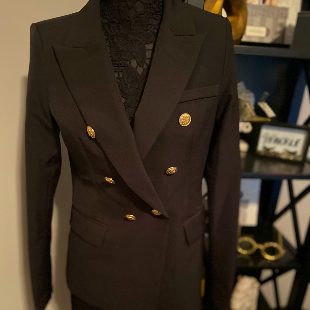 Double Breasted Blazer